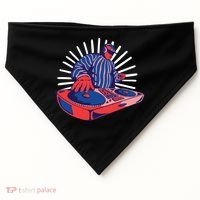 DJ Mixer USA-Made Doggie Bandana thumb 0