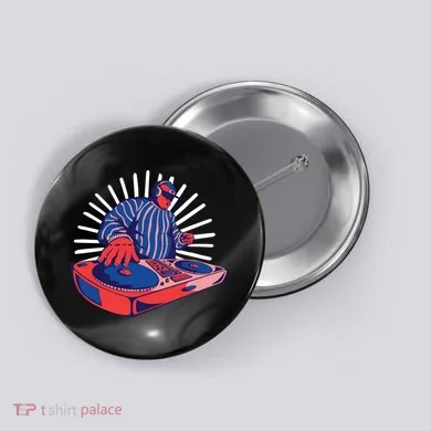 DJ Mixer Button