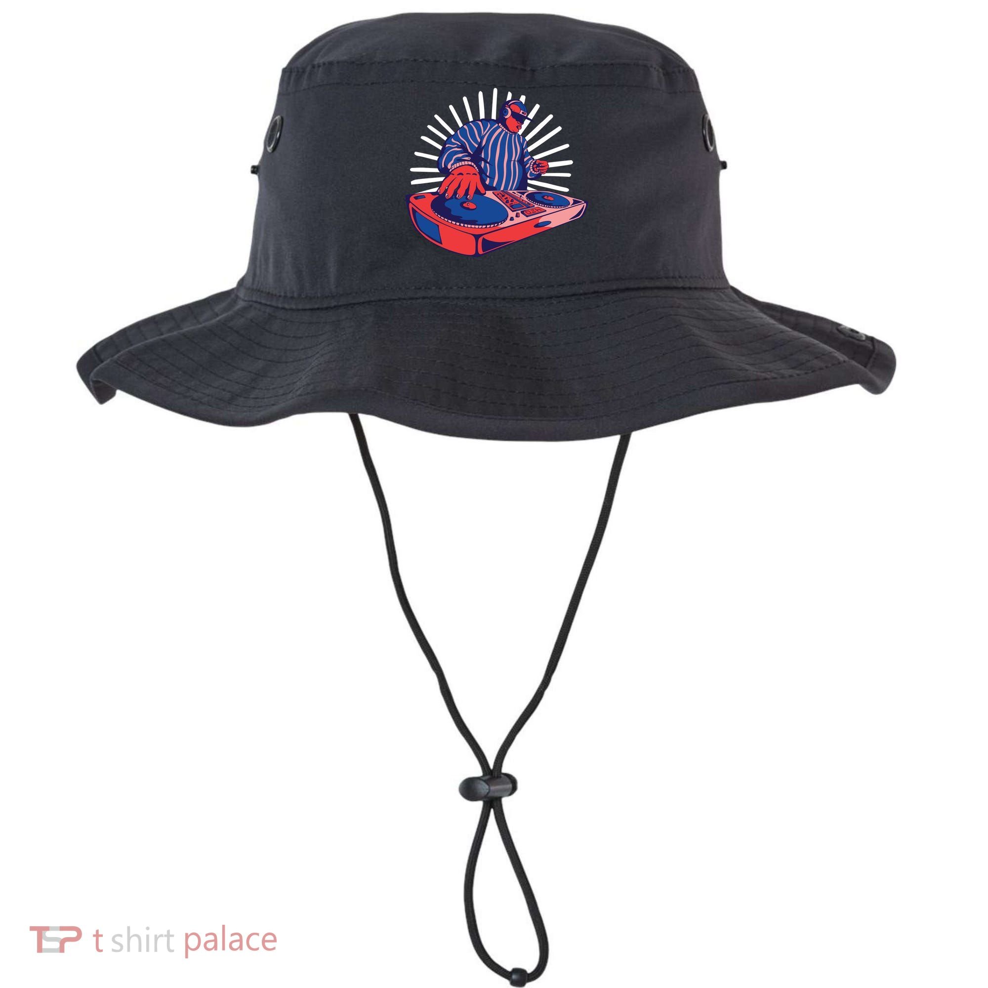 DJ Mixer Bucket Hat