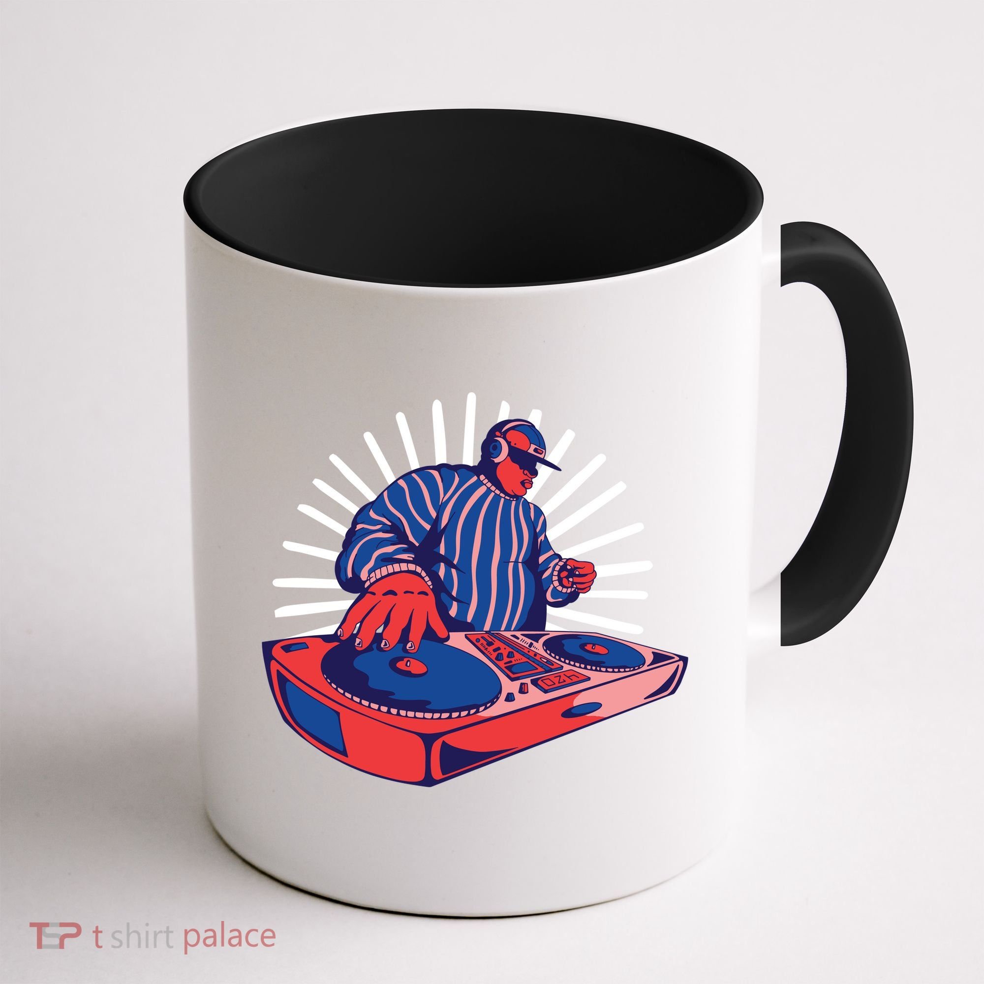 DJ Mixer Coffee Mug