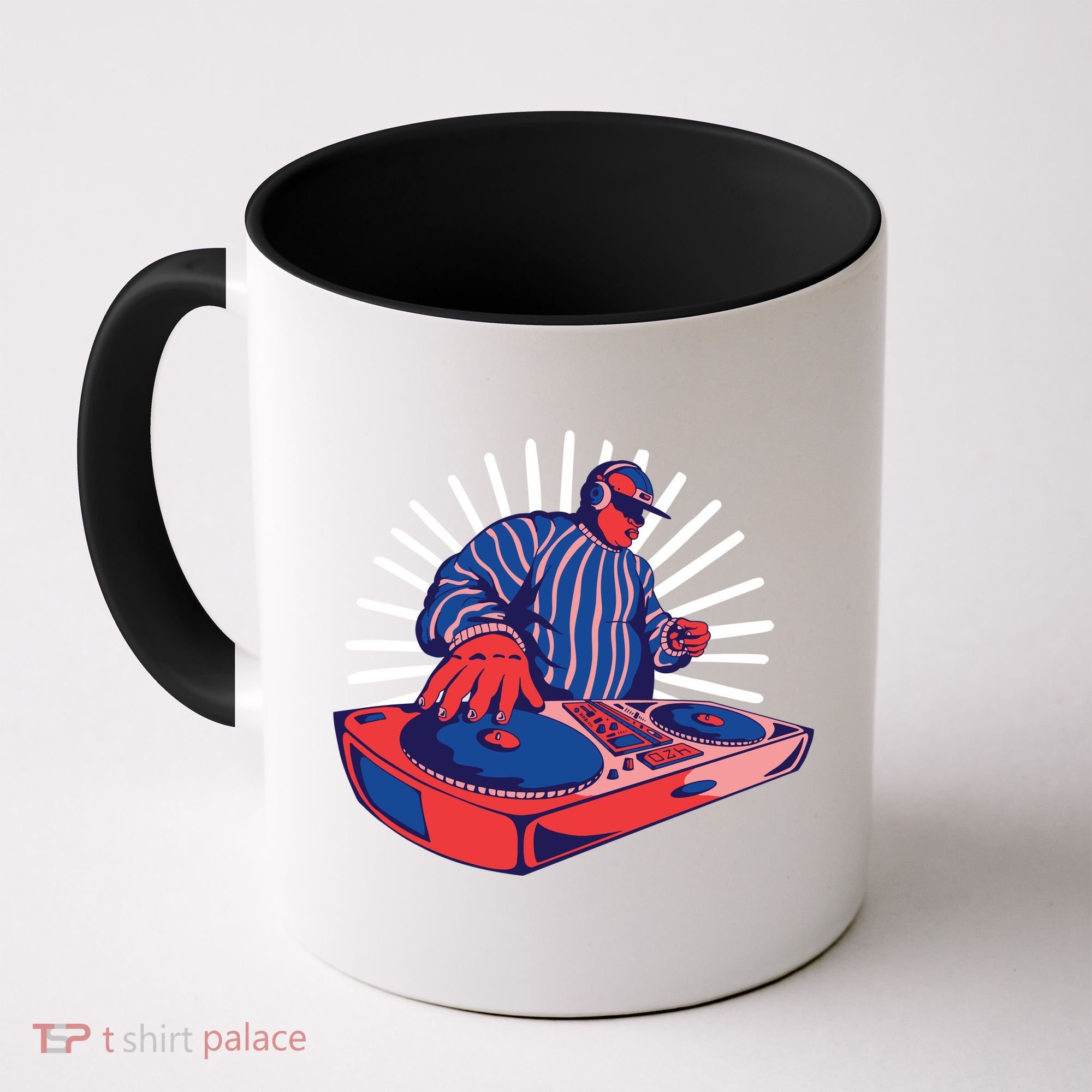 DJ Mixer Coffee Mug