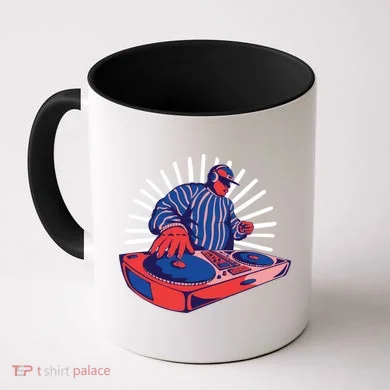 DJ Mixer Coffee Mug