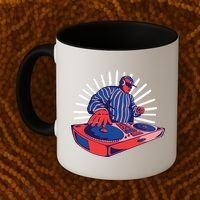 DJ Mixer Coffee Mug thumb 2