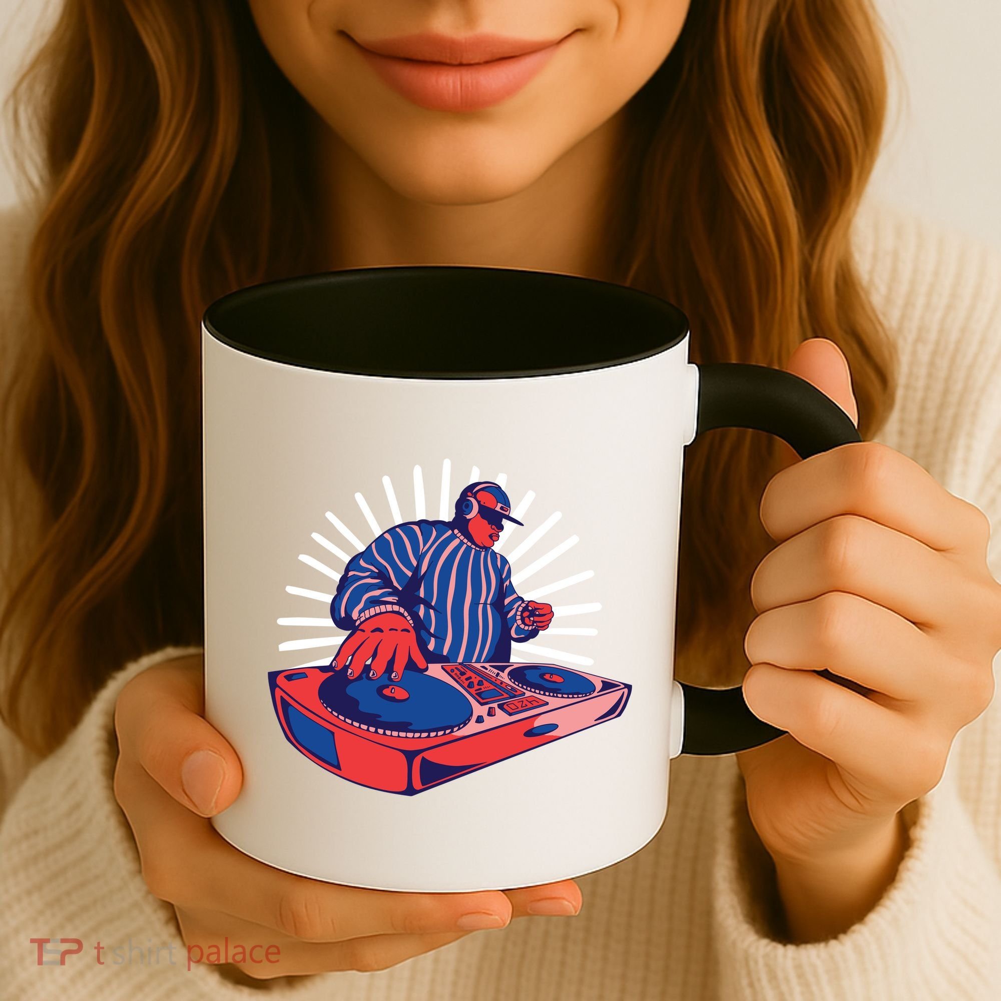 DJ Mixer Coffee Mug