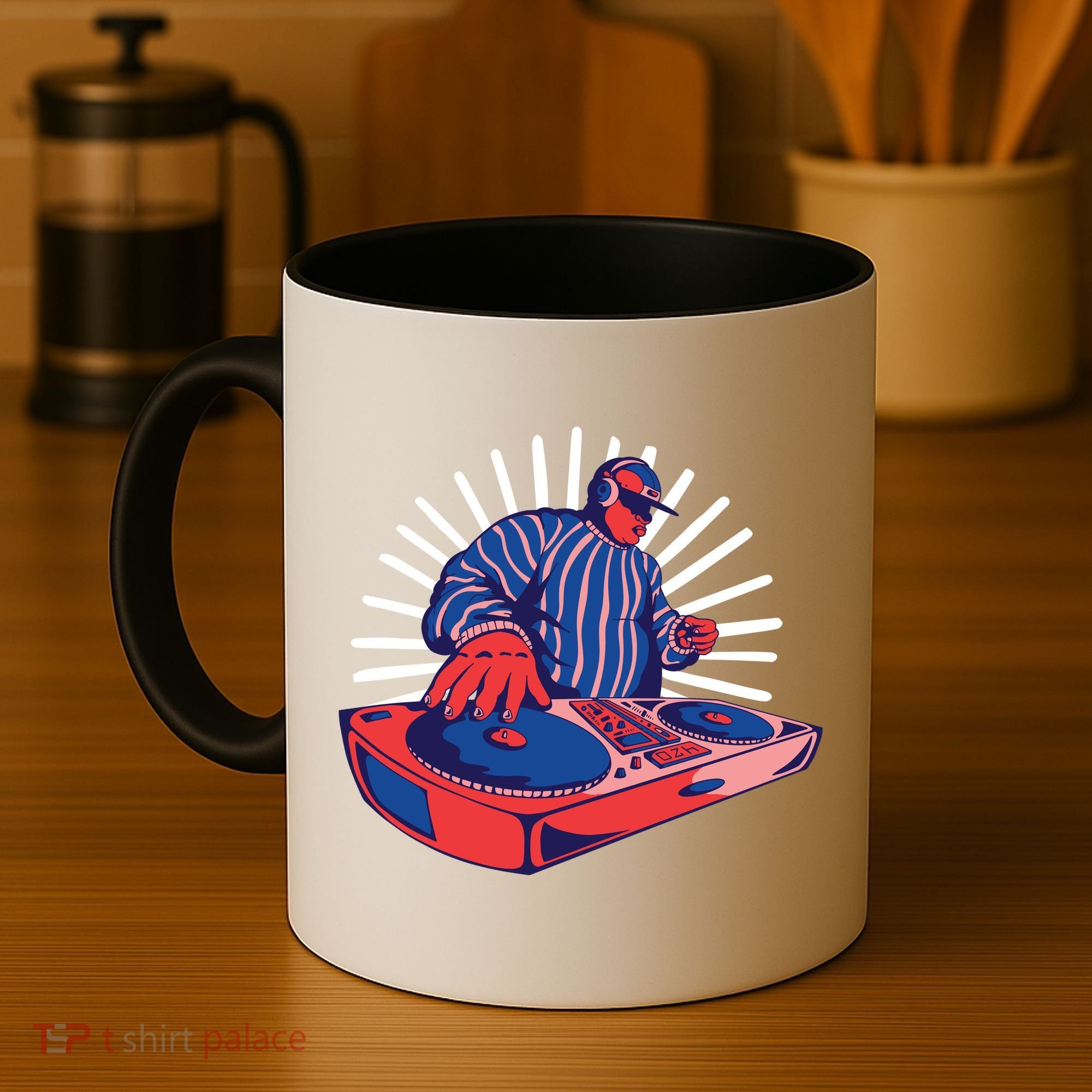 DJ Mixer Coffee Mug