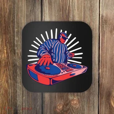 DJ Mixer Coaster