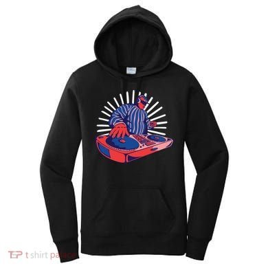 DJ Mixer Women's Hoodie