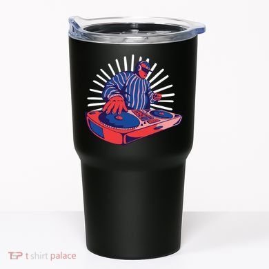 DJ Mixer Tumbler