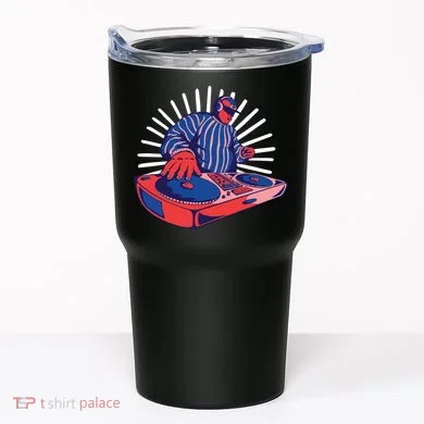DJ Mixer Tumbler