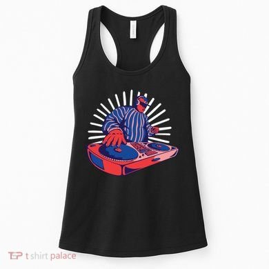 DJ Mixer Women's Tank Top