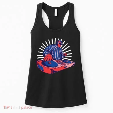 DJ Mixer Women's Tank Top