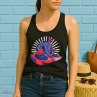 DJ Mixer Women's Tank Top thumb 2