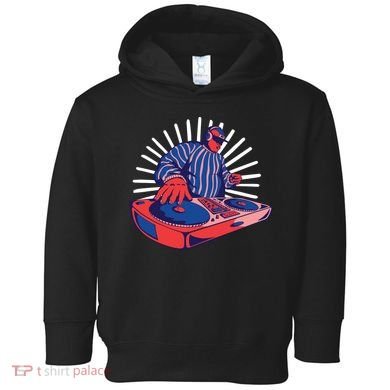 DJ Mixer Toddler Hoodie