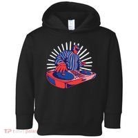 DJ Mixer Toddler Hoodie thumb 0