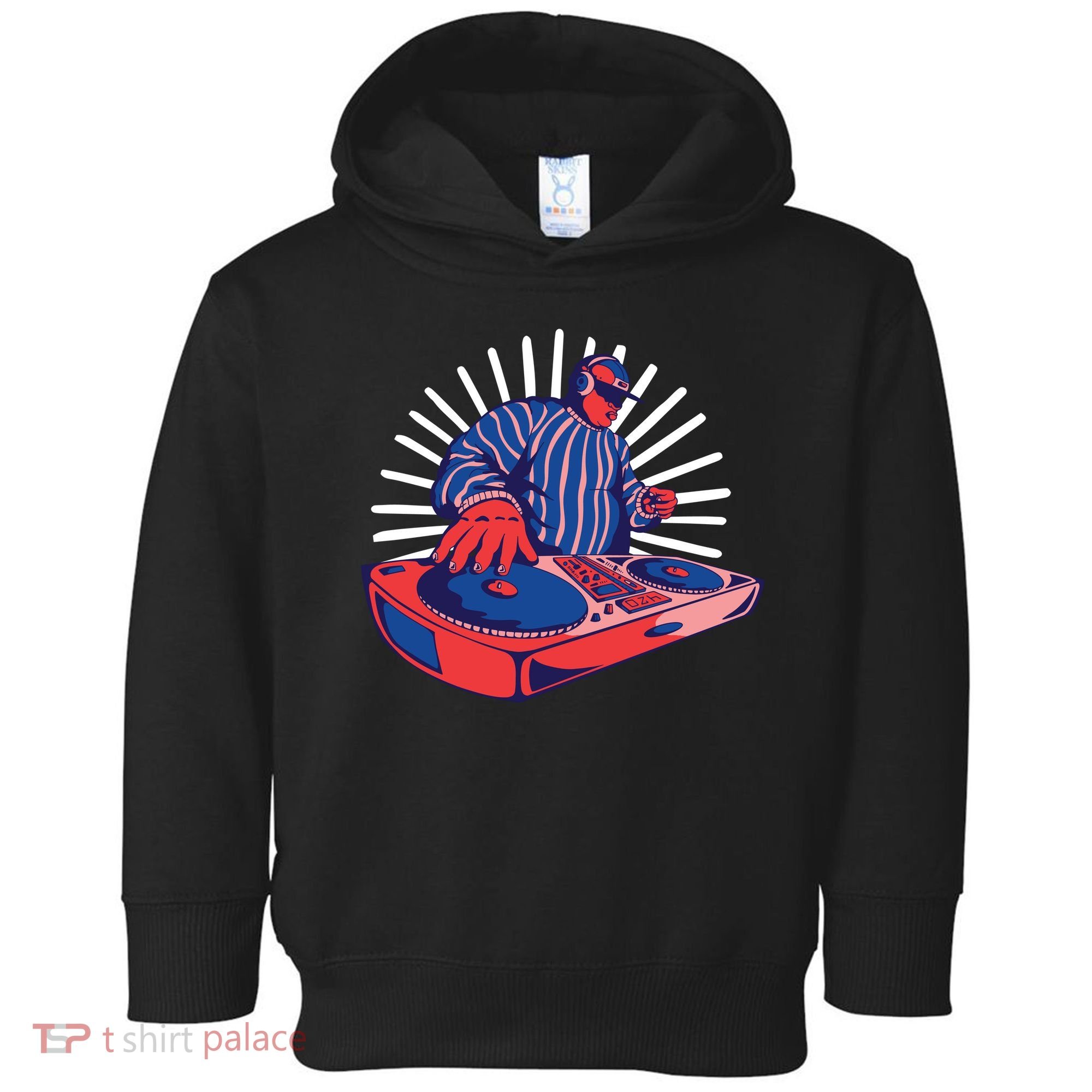 DJ Mixer Toddler Hoodie