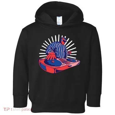 DJ Mixer Toddler Hoodie