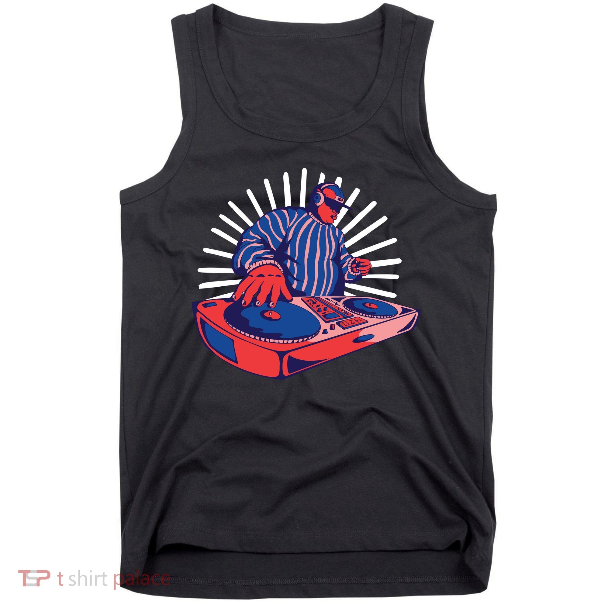 DJ Mixer Tank Top