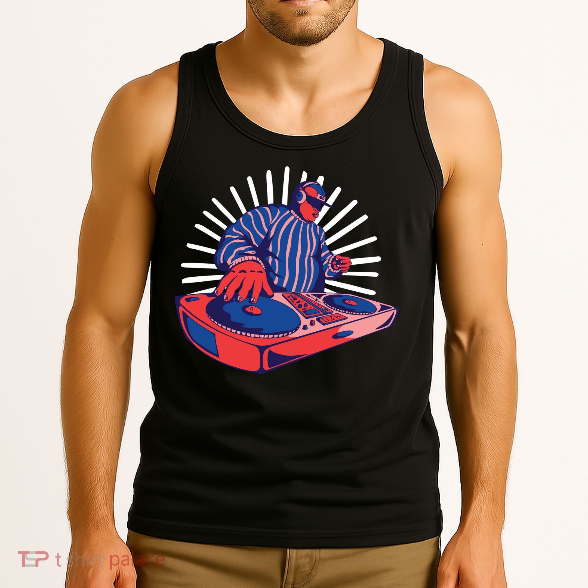 DJ Mixer Tank Top