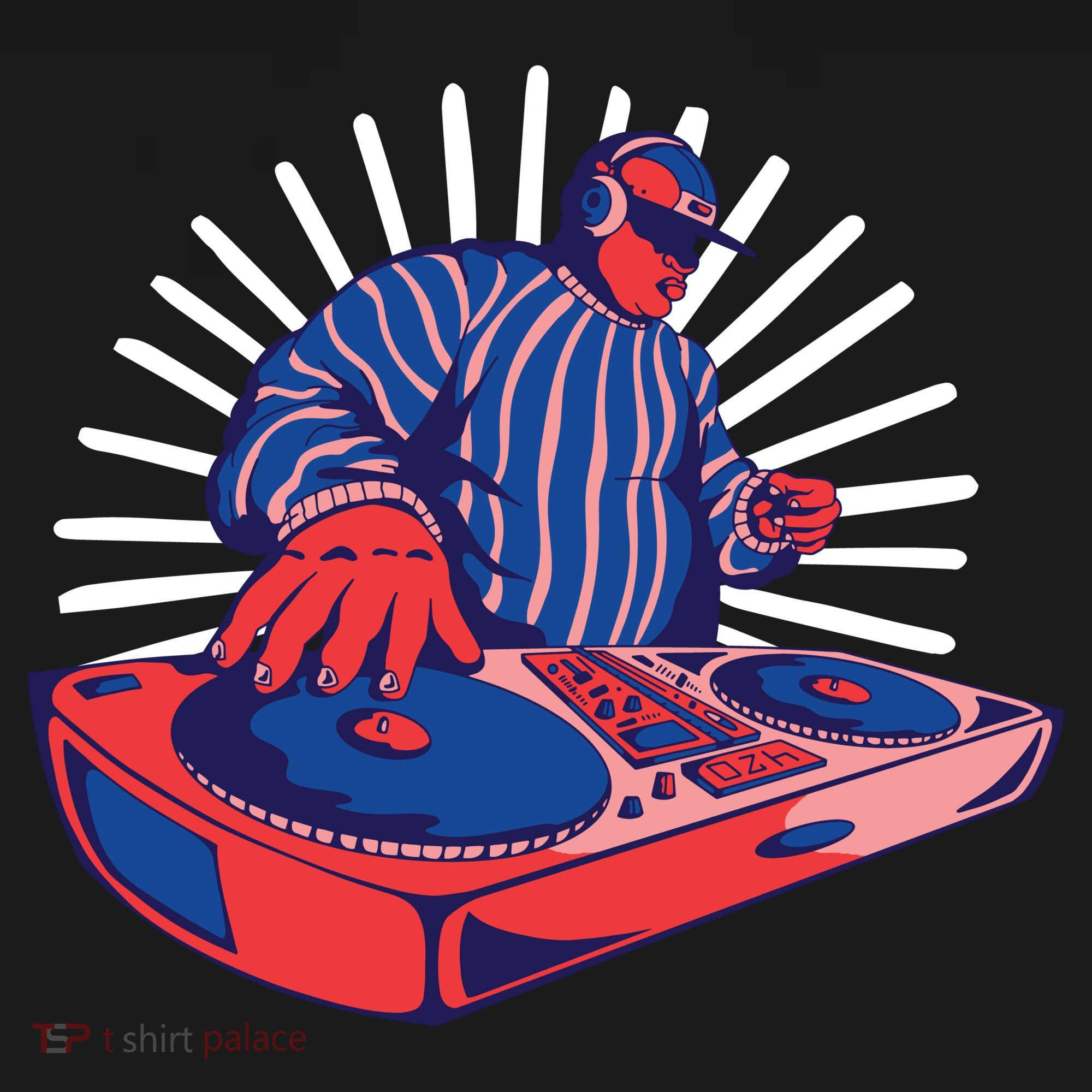 DJ Mixer Tank Top