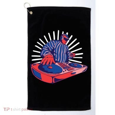 DJ Mixer Golf Towel