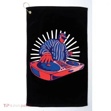 DJ Mixer Golf Towel