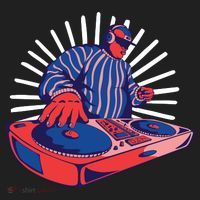 DJ Mixer Golf Towel thumb 3