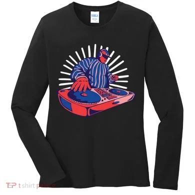 DJ Mixer Women's Long Sleeve Shirt