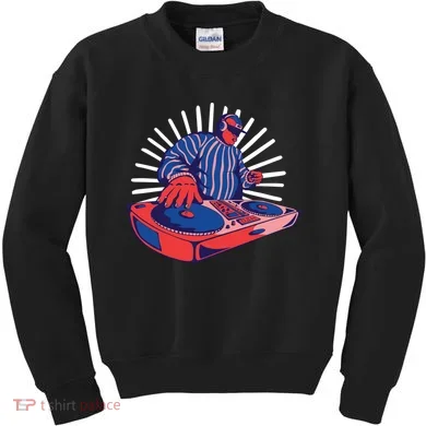 DJ Mixer Kids Sweatshirt