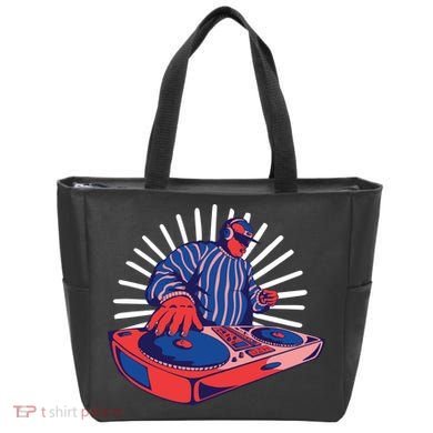DJ Mixer Tote Bag