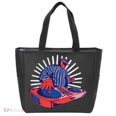 DJ Mixer Tote Bag