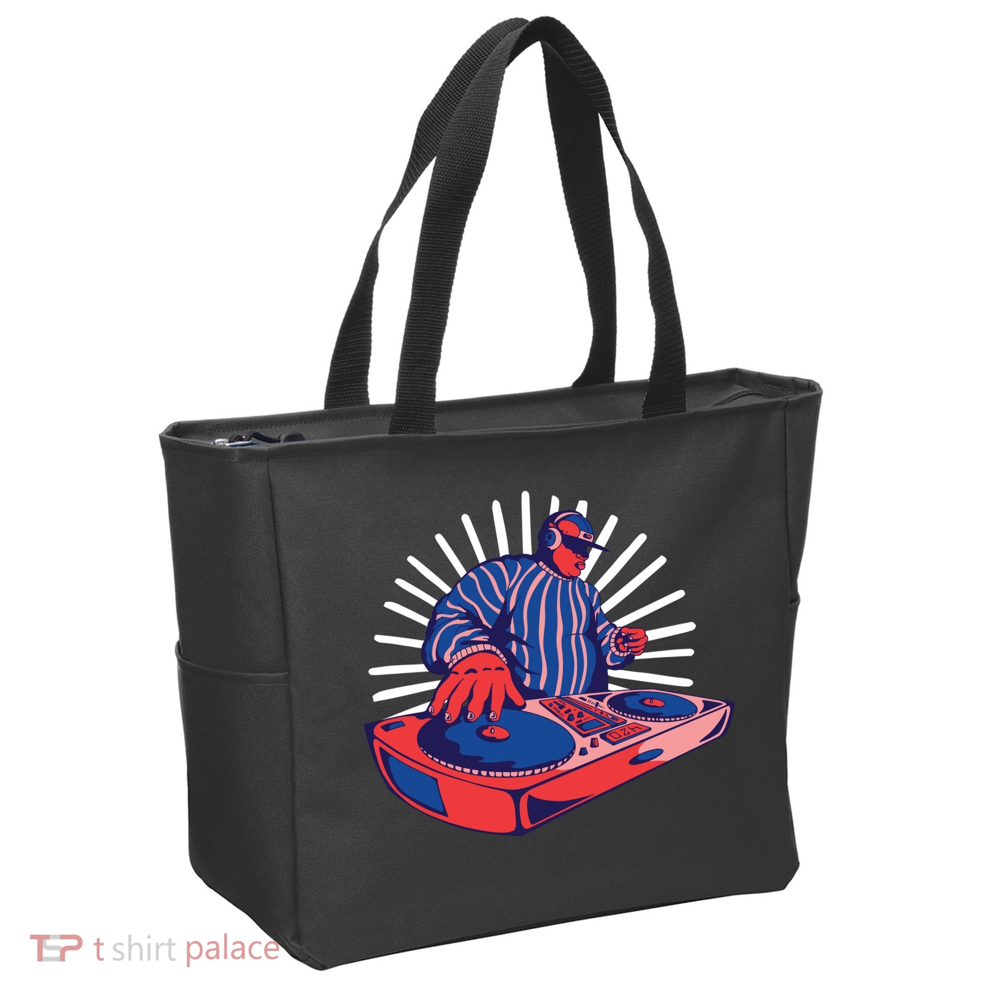 DJ Mixer Tote Bag