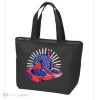 DJ Mixer Tote Bag thumb 3