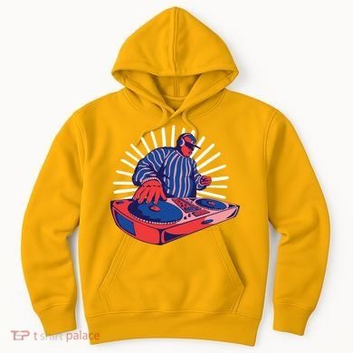 DJ Mixer Hoodie