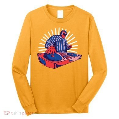 DJ Mixer Long Sleeve Shirt
