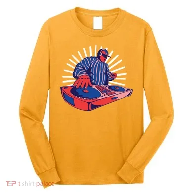 DJ Mixer Long Sleeve Shirt