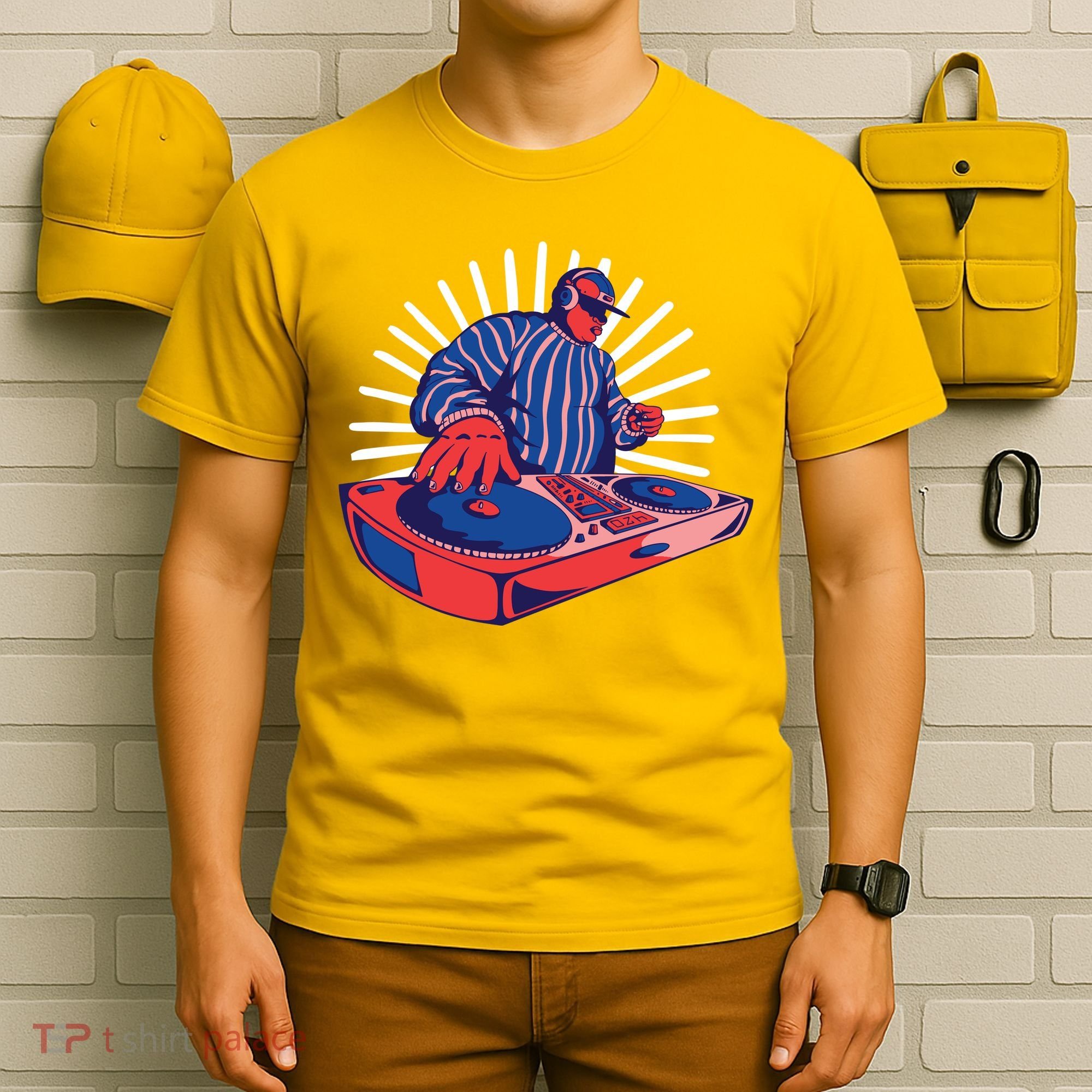 DJ Mixer T-Shirt