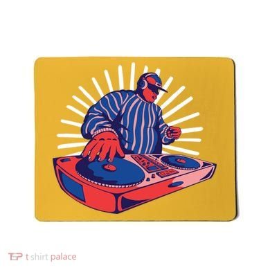 DJ Mixer Mousepad