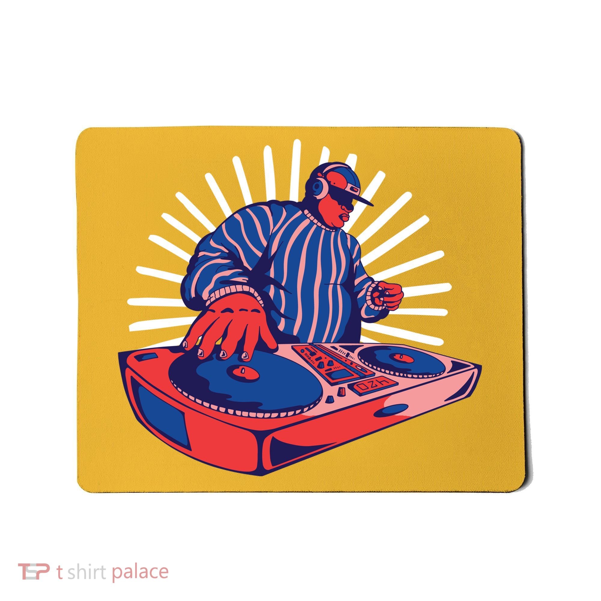DJ Mixer Mousepad