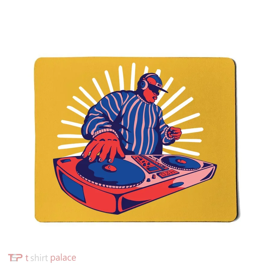 DJ Mixer Mousepad