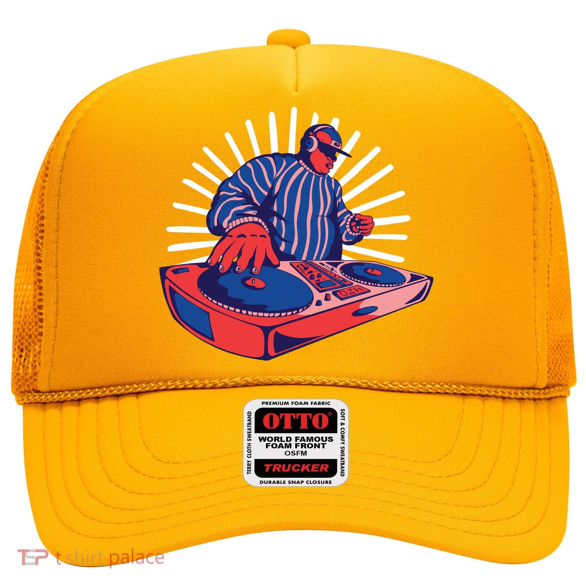 DJ Mixer Hat