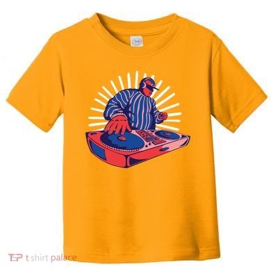 DJ Mixer Toddler T-Shirt