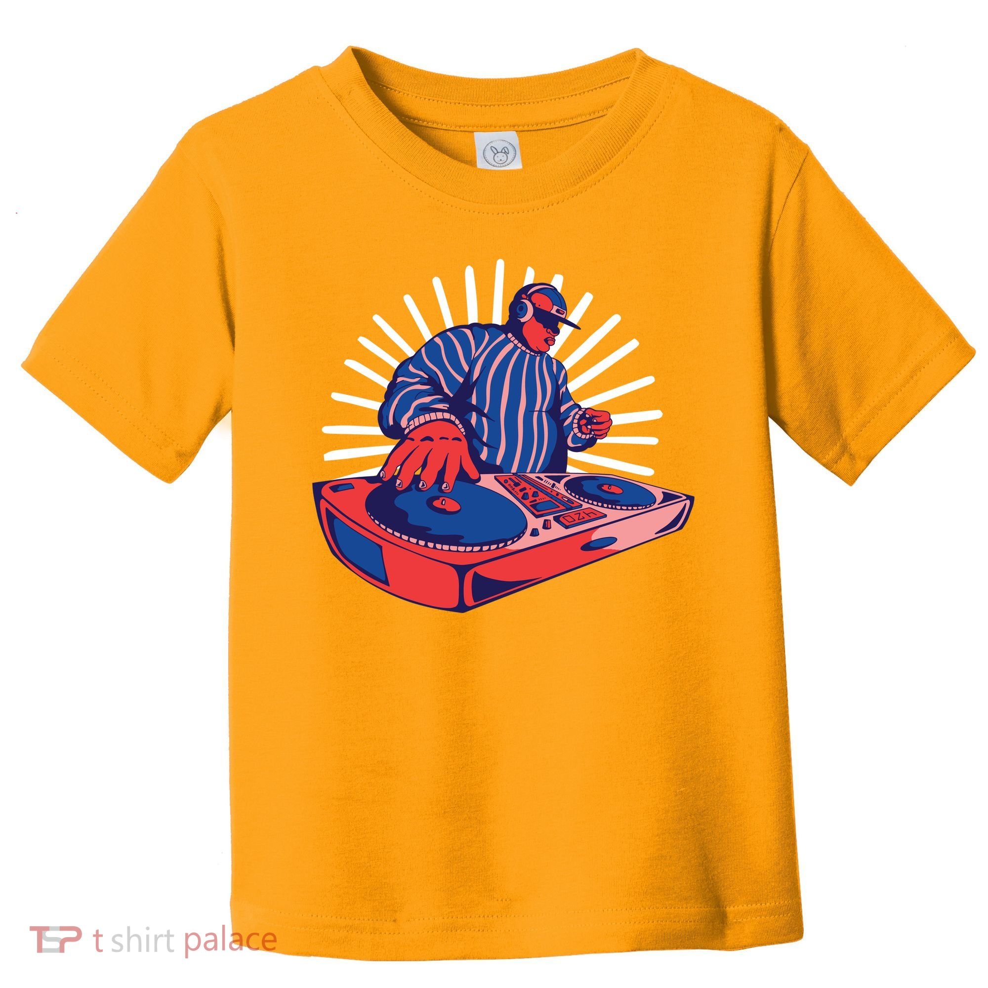 DJ Mixer Toddler T-Shirt