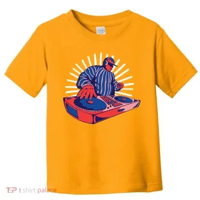 DJ Mixer Toddler T-Shirt
