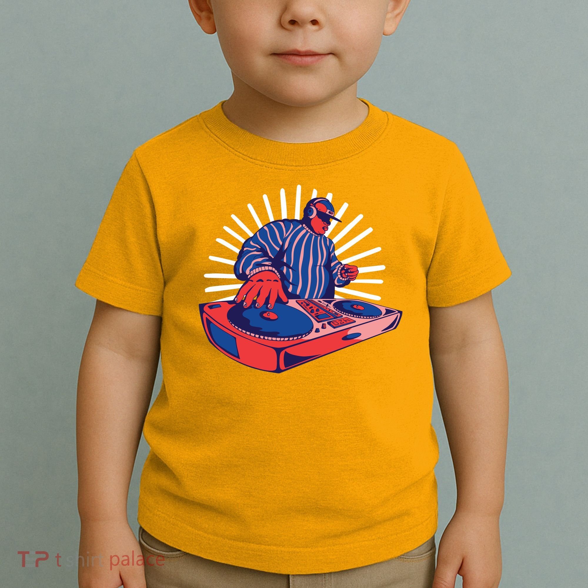 DJ Mixer Toddler T-Shirt