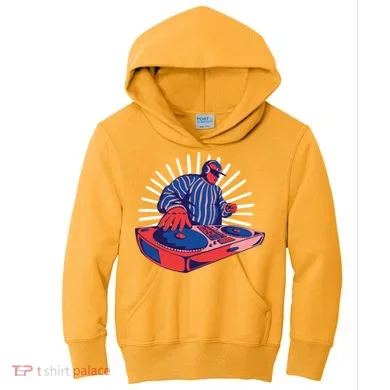 DJ Mixer Kids Hoodie