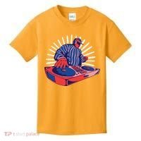 DJ Mixer Kids T-Shirt thumb 0