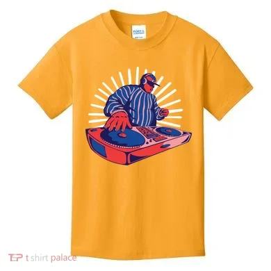 DJ Mixer Kids T-Shirt