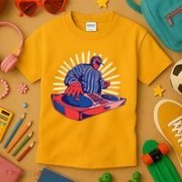 DJ Mixer Kids T-Shirt thumb 3