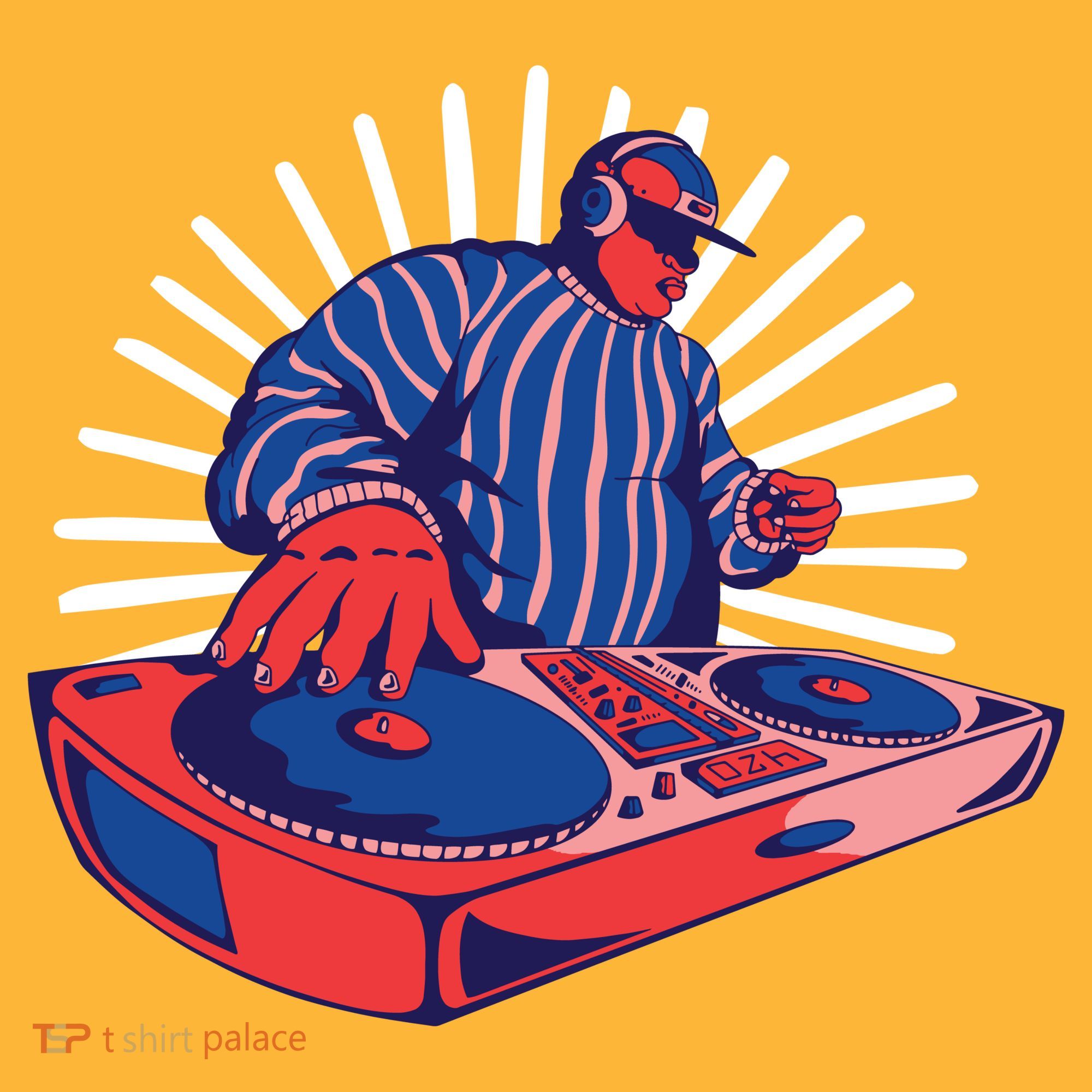 DJ Mixer Kids T-Shirt