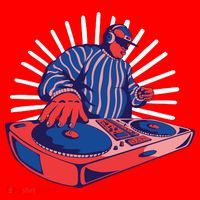 DJ Mixer Santa Hat thumb 1